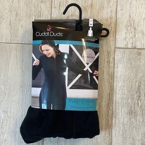 Cuddl Duds Fleece Wear - Long Sleeve Half Zip Hoodie